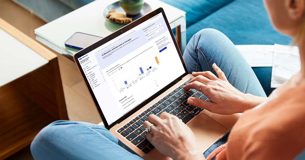 New reporting and account management features in My Telesign 