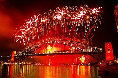 New Years in Sydney, Australia