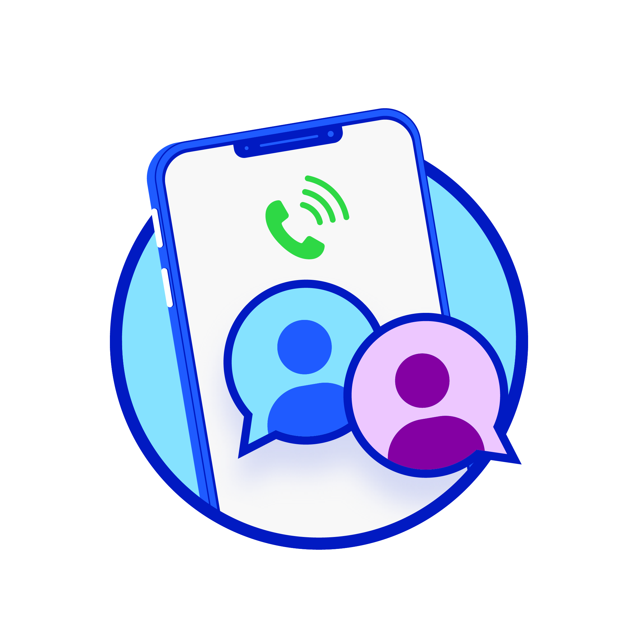 Connect with customer via Telesign Voice