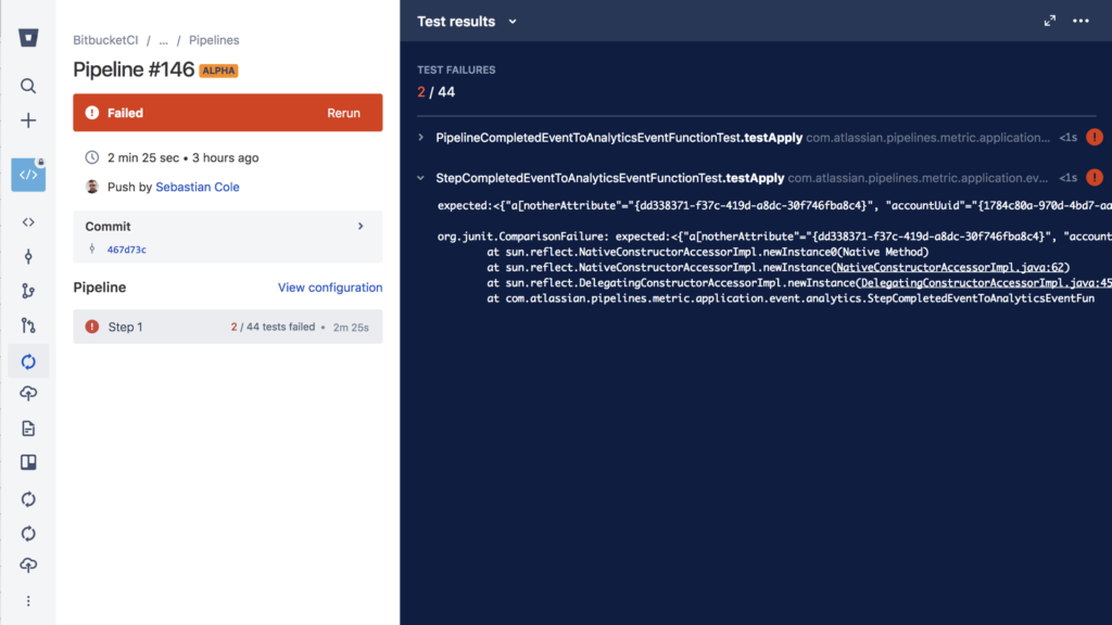 Zero-config test reporting in Bitbucket Pipelines