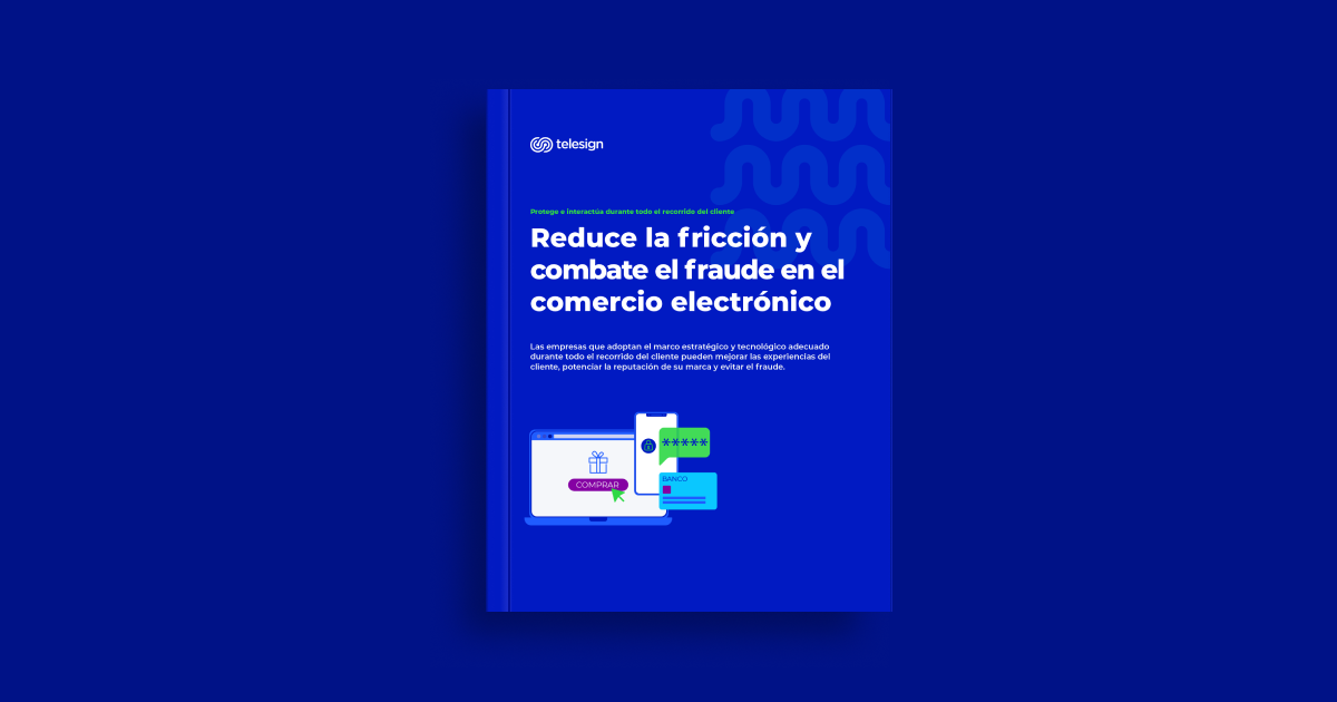 Reduce la fricción y combate el fraude en el e-Commerce​