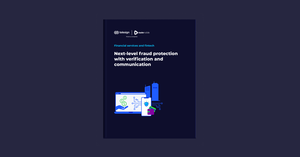 Next-level fraud protection with verification and communication