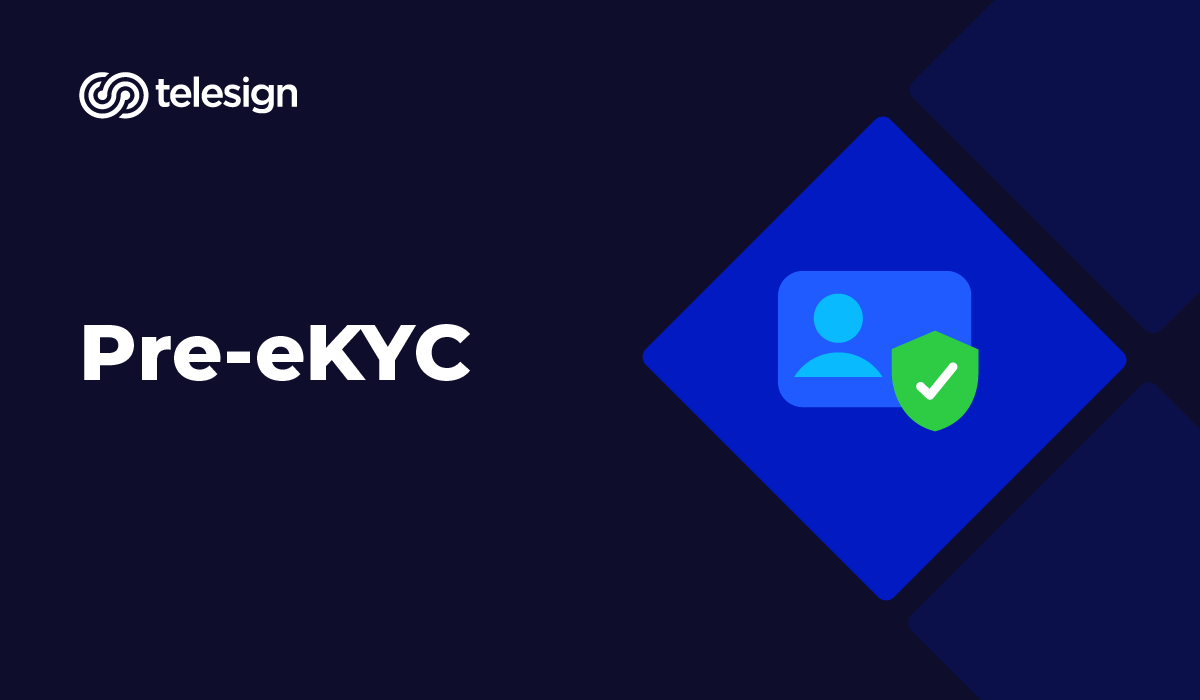 Simple eKYC checks with Telesign