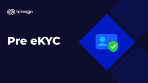 Comprobaciones eKYC sencillas con Telesign